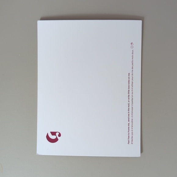 ✨ FREE Glossier Note Card - Picture 2 of 2